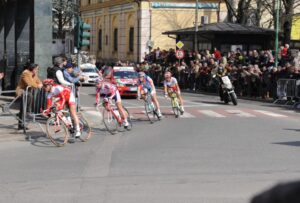 Le strade chiuse per la “Milano-Sanremo”