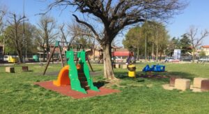 Tortona ritrova  spazi verdi  e aree gioco