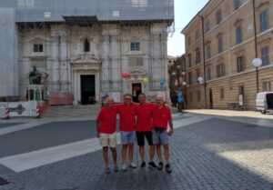 In bici da Valenza a Loreto