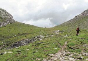Il Cai Valenza al Colle del Loo