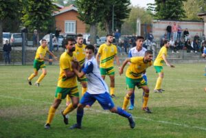 Il Cassano ferma la Capriatese, avanza il Cassine
