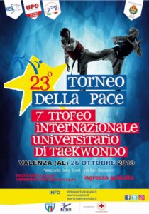 Taekwondo per la pace nel mondo a Valenza
