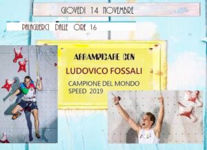 Dimostrazione del campione Fossali a Valenza