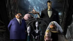 La famiglia Addams al Sociale