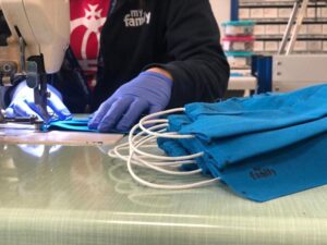 Valenza, ok a produzione mascherine