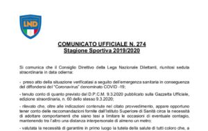 Il campionato non è (ancora) finito