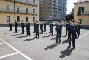 Il compleanno della Guardia di Finanza di Alessandria