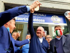 Oddone vince a Valenza, distacco minimo da Ballerini