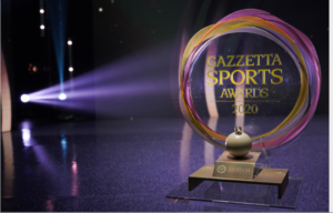 Di Damiani i gioielli dei Gazzetta Sports Awards