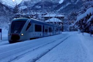 La neve rimodula il programma dei treni in provincia