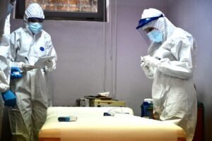 Coronavirus: in provincia cinque decessi, 110 contagi e 183 guariti