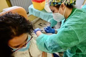 Sono 75.893 le persone vaccinate in Piemonte