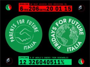 La campagna “Climate Clock”