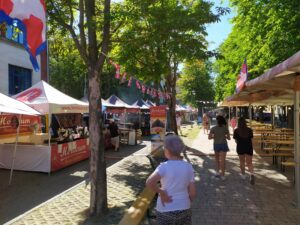 San Giacomo: in viale Oliva anche lo street food locale