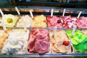 Cono o coppetta, siamo la patria del gelato