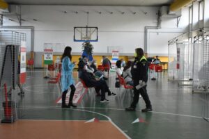 La palestra della Sette Fratelli Cervi a fine ottobre torna alla scuola