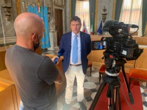 Valenza protagonista anche in Slovenia con il reportage sull’oro