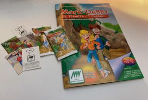 Amv lancia l’album di figurine dedicato alla differenziazione di rifiuti