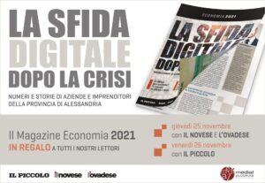 Fatturati, analisi e aziende della provincia: oggi con il giornale il Magazine Economia 2021