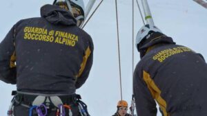 Il concorso per membri del Soccorso Alpino della Guardia di Finanza