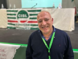 Sergio Melis è il nuovo segretario generale della Cisl Funzione Pubblica Piemonte