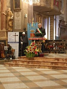 Valenza. Oddone per san Massimo: «Queste sono le nostre radici»