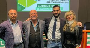 Cisl Fp Alessandria-Asti: c’è Delfino dopo Melis
