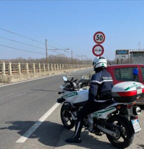 Valenza: controlli alla viabilità sul ‘Ponte di Ferro’