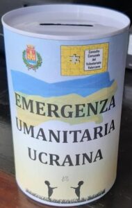 A Valenza le offerte per l’Ucraina in oltre 30 esercizi commerciali