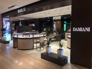 Damiani sbarca alla Rinascente di Roma