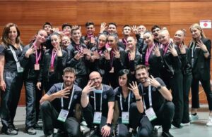 Valentia sul podio mondiale. Con  Lucrezia Rexhepi