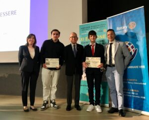 ForAl Valenza sul podio al concorso nazionale del Rotary International