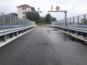 Riapre il ponte sulla ferrovia di Valenza, dopo sei anni di attesa