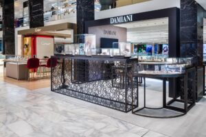 Rocca rilancia e ridisegna il punto vendita alla Rinascente di Milano