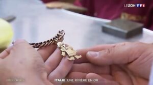 Valenza protagonista in prima serata sul canale Tf1 francese