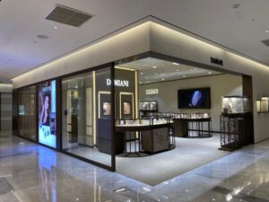 Damiani protagonista in Corea: relocation per le due boutique di Seul