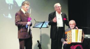Intitolazione e concerto: luci accese al teatro Dino Crocco