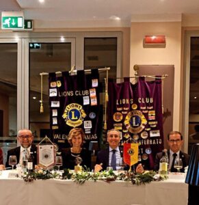 Lions Club Valenza Adamas e le contromisure al mondo dei grandi