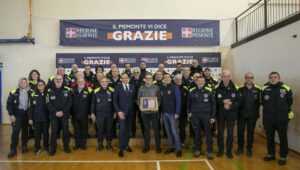 Protezione civile: “Il Piemonte vi dice grazie”
