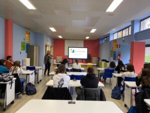 Giovani donne del Cellini a lezione di empowerment con il Lions Adamas