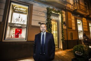 Rocca: il brand di Damiani apre a Napoli e cambia casa a Taormina