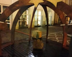 Valenza: dal presepio in piazzetta Verdi rubati Maria e Giuseppe