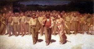 Il pericoloso clima del 1898 a Valenza