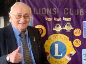Addio a Piero Arata, il Lions che ha dedicato la vita ai disabili