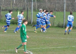 Tutto il calcio della provincia in tempo reale
