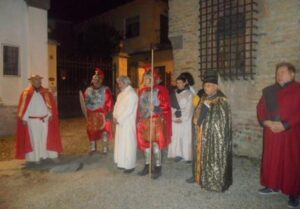 Rivarone: sabato la Via Crucis con i figuranti