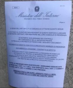 “I non residenti se ne vadano”: tentativo di truffa in tutta Italia
