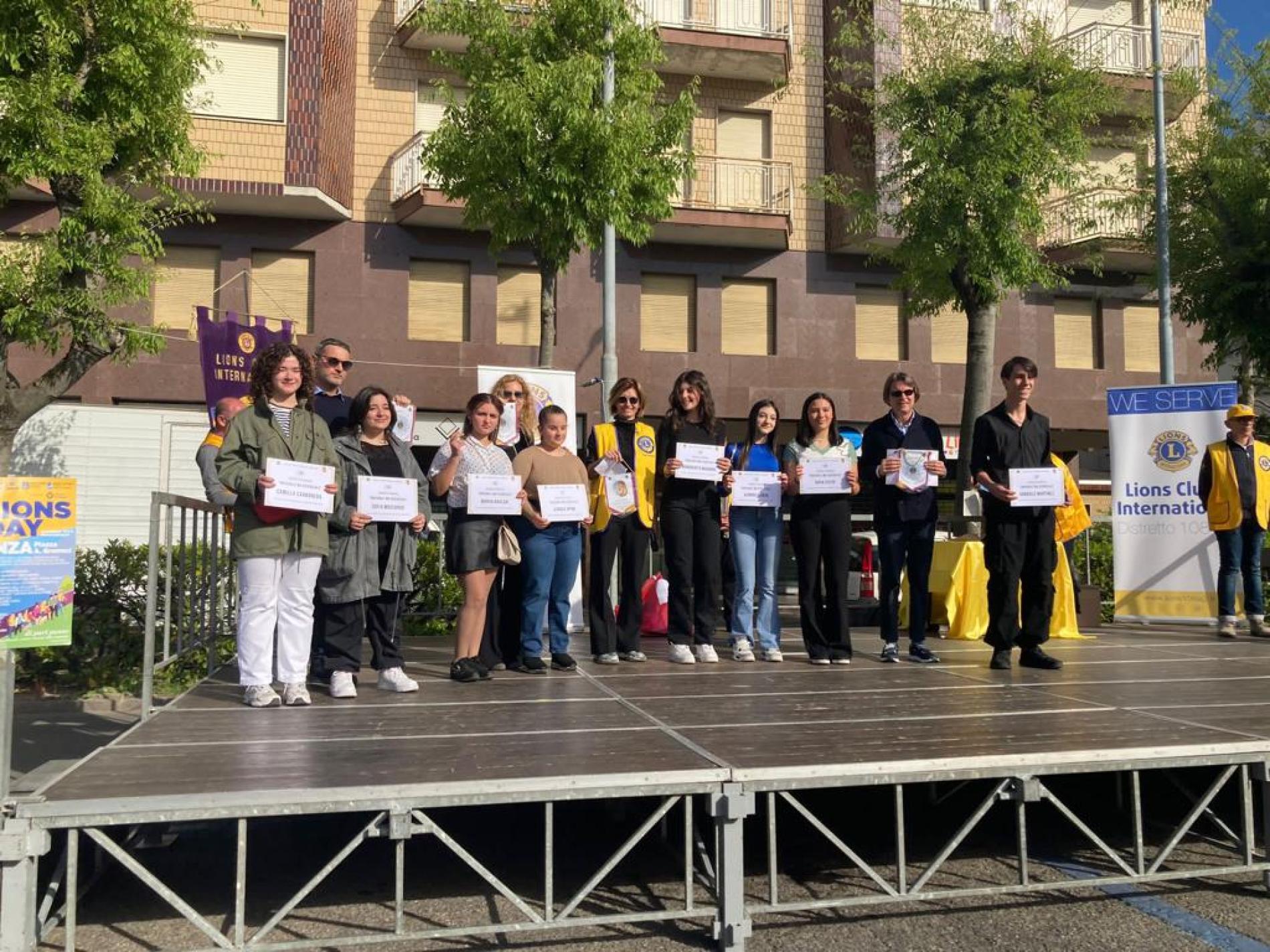 Lions Day: premiate al concorso fotografico Giorgia e Mariia