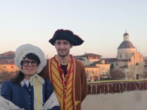 Carnevale di Casale: Catlinin e Gipin sono Katia e Josif