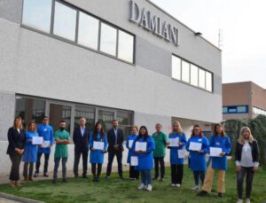 Con la consegna degli attestati si conclude la Damiani Academy 2021